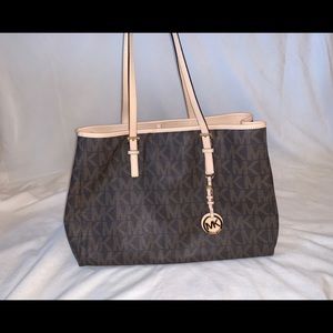 Brown MK bag